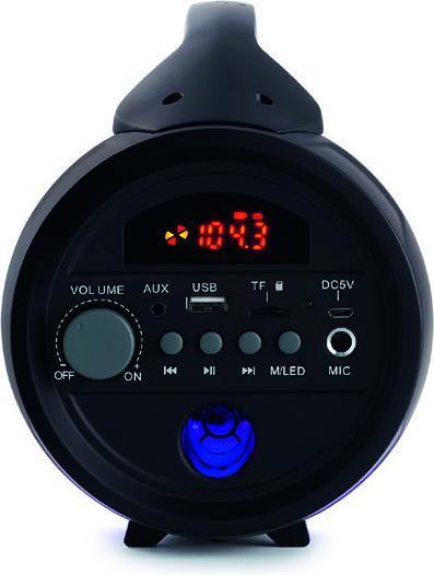 Immagine prodotto Bigben Altoparlante Bluetooth Audio Party Lite (8 h, Batteria ricaricabile)