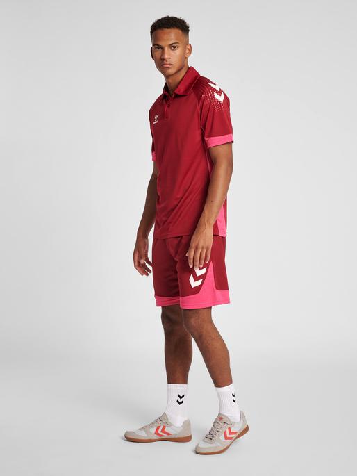 Actual product image hummel Lead Functional Polo (L)