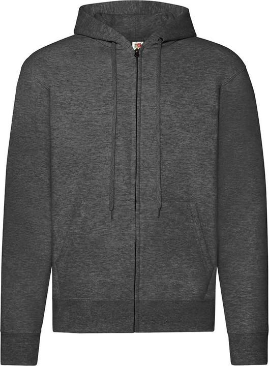 Immagine prodotto Fruit of the Loom Classic Felpa con Cappuccio e Zip Intera Adulto Unisex (M)