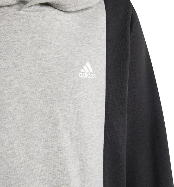 Immagine prodotto adidas Essentials Felpa con Cappuccio Blocchi di colore Bambini (140)