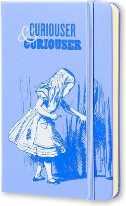 Actual product image Moleskine Notebook Alice blank (A6, Plain, Hardcover)