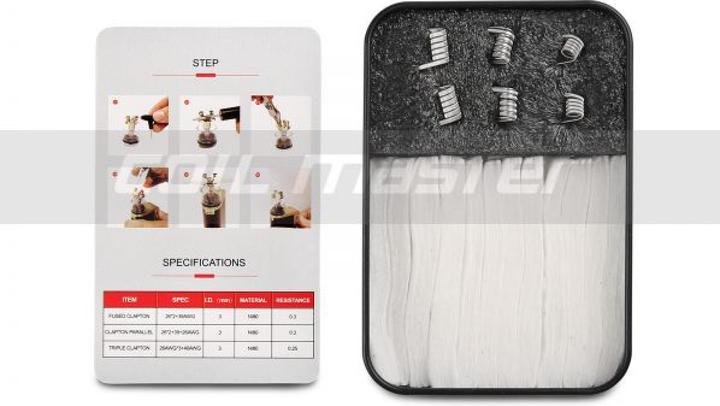 Actual product image Coil Master Ready Box Wire (1 x)
