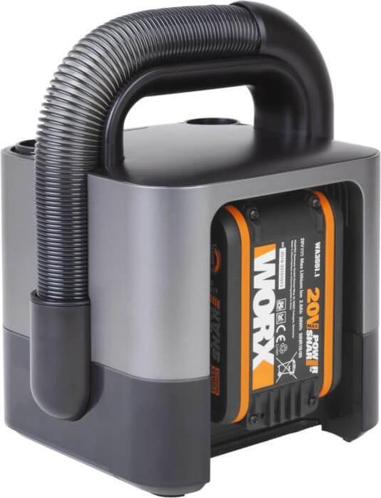 Actual product image Worx WX030 Cube Vac