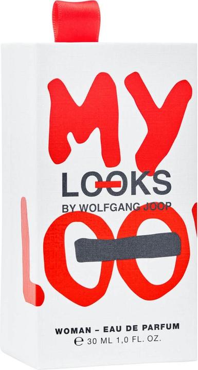 Actual product image Looks by Wolfgang Joop Signature Woman Eau de Parfum 30 ml (Eau de parfum, 30 ml)