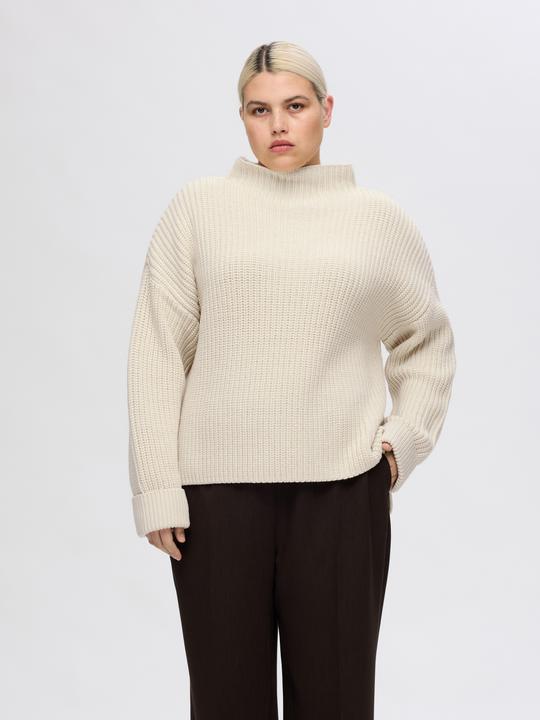 Immagine prodotto Selected Femme Maglione a collo alto largo (XXL)