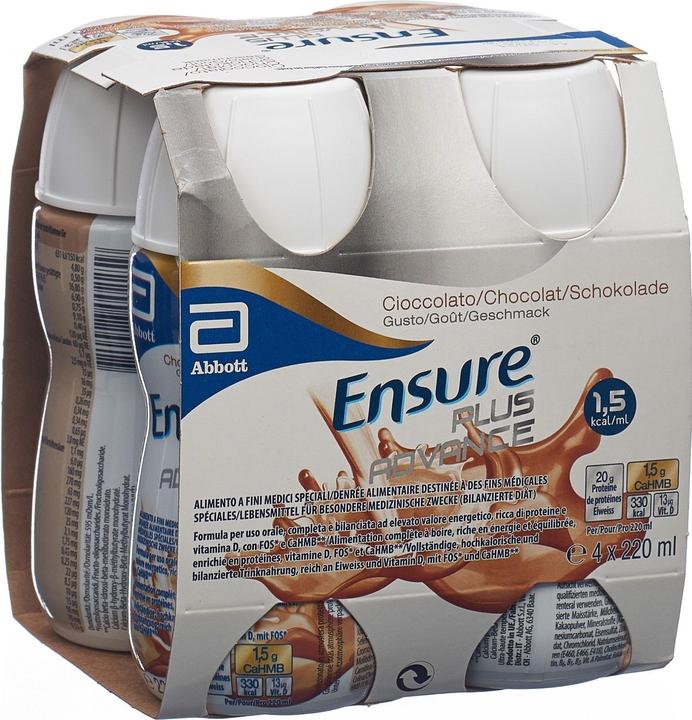 Actual product image AMO Plus Advance Schokolade (Chocolate, 4 pcs., 1095 g)