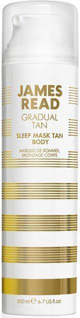 Actual product image James Read Gradual Tan - Sleep Mask Tan Body 200 ml (Self tanning foam, 200 ml)