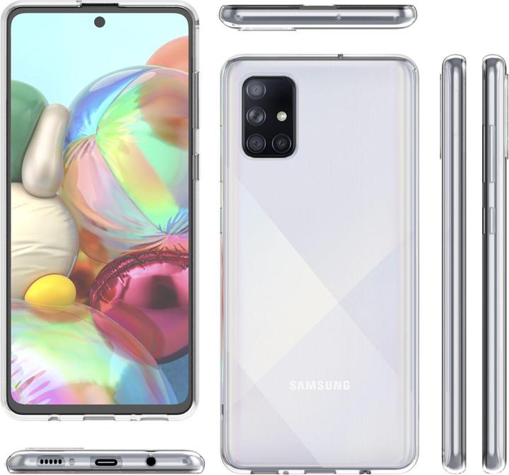 Actual product image Nalia Mobile phone cover (Samsung Galaxy A51)