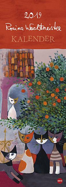 Produktbild Rosina Wachtmeister Vertical - Kalender 2019 (Deutsch)