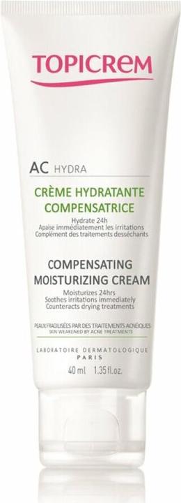 Actual product image Topicrem AC Compensating Moisturizing Cream (40 ml, Day cream)