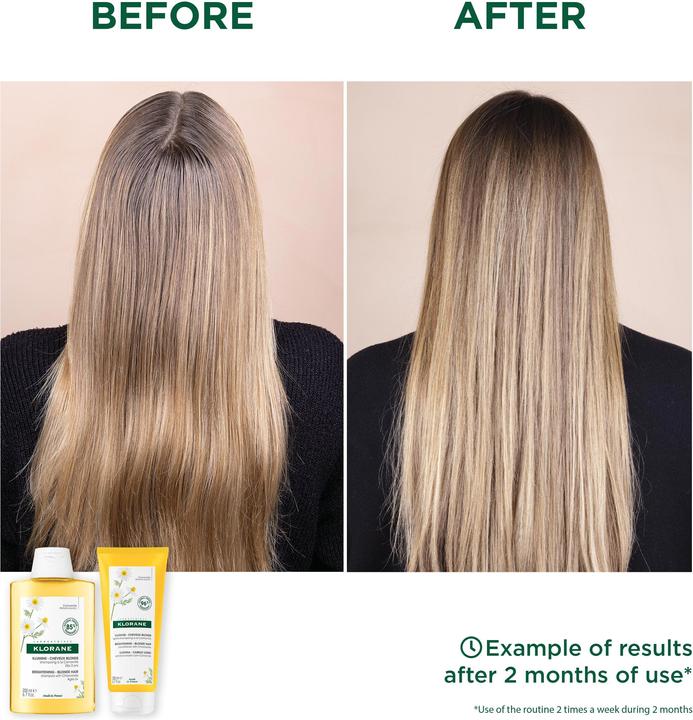 Actual product image Klorane Camomille organic shampooing (400 ml, Liquid shampoo)