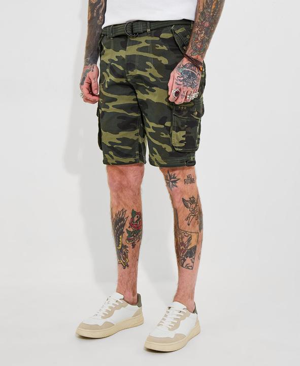 Produktbild Joe Browns Belted Relaxed Fit Cargo Shorts (32)
