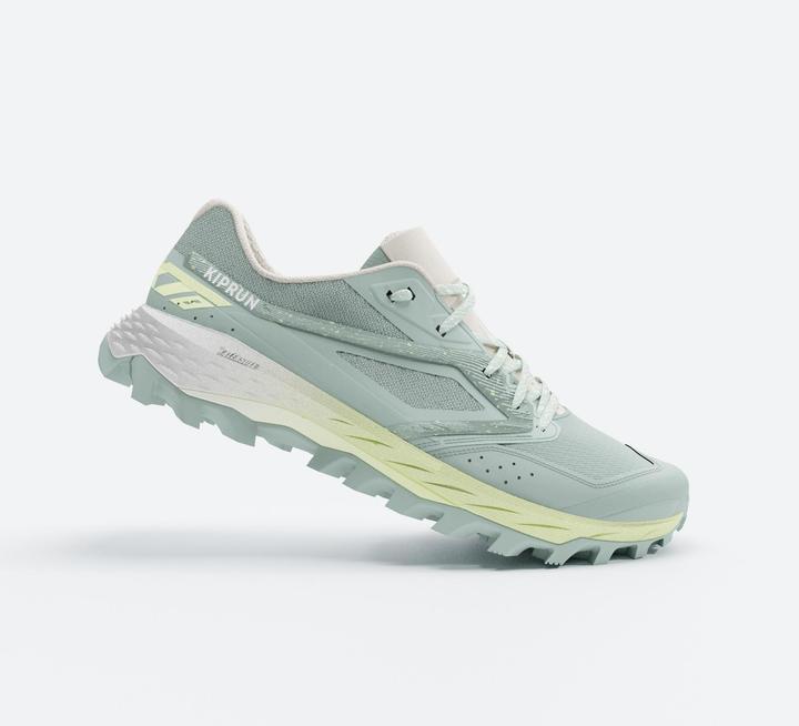 Produktbild Kiprun XT8 Women's Trail Running Shoes - Green/Yellow (41)