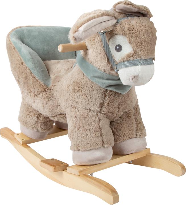 Produktbild small foot Schaukeltier Esel mit Sitz