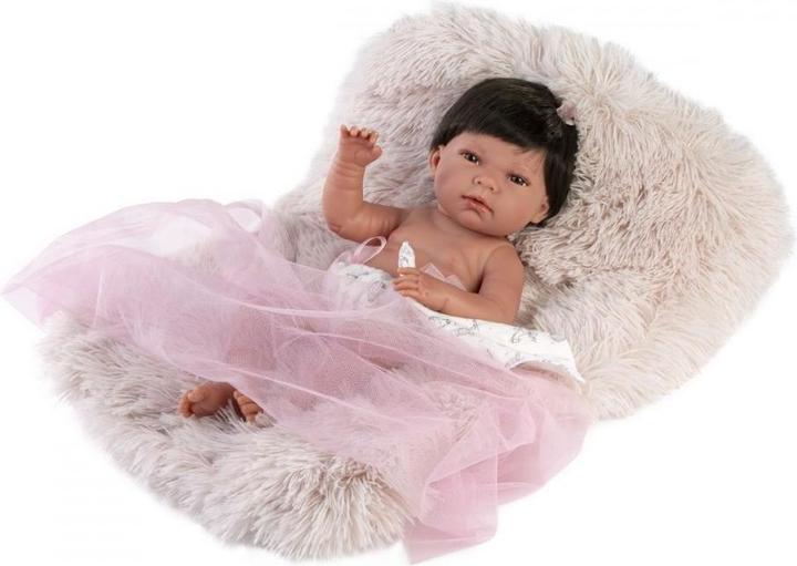 Produktbild No Name Vinyl Babypuppe 40 cm