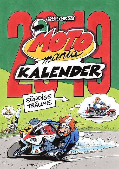 Produktbild MOTOmania Kalender 2019 (Deutsch)
