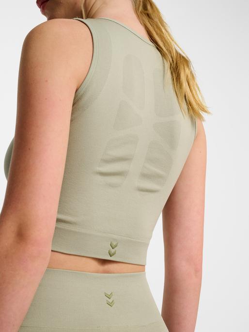 Actual product image hummel hmlHIIT SEAMLESS W TOP (L)