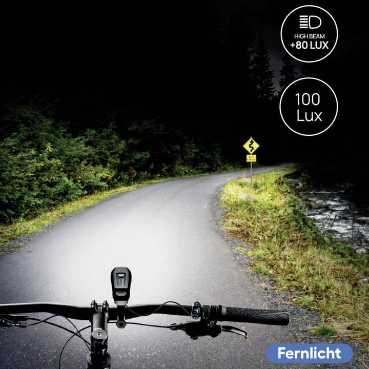 Produktbild Fischer Set Plus 100/130 (400 lm, 30 lm)