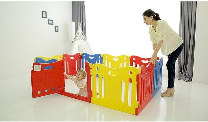 Actual product image Baby Care Playpen (147 cm, 219 cm)