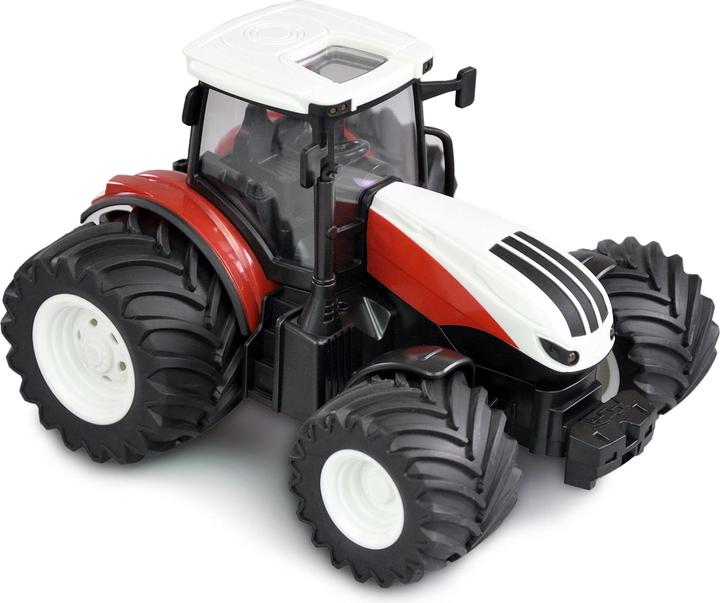 Actual product image Amewi RC TRACTOR WITH CATTLE TRUCK, SOUND & LIGHT, 1:24 RTR (RTR Ready-to-Run)