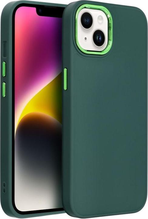 Immagine prodotto OEM Back panel cover FRAME Case for IPHONE 16 Pro green (Apple iPhone 16 Pro)