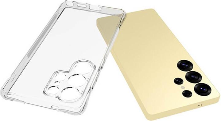 Actual product image Cover-Discount Galaxy S25 Ultra - Drop Protection Silikon Case (Samsung Galaxy S25 Ultra)