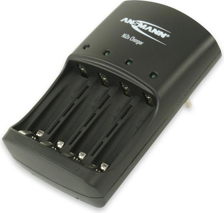 Actual product image Ansmann NiZn-Charger (1 pcs., AA, AAA, Chargers without battery)