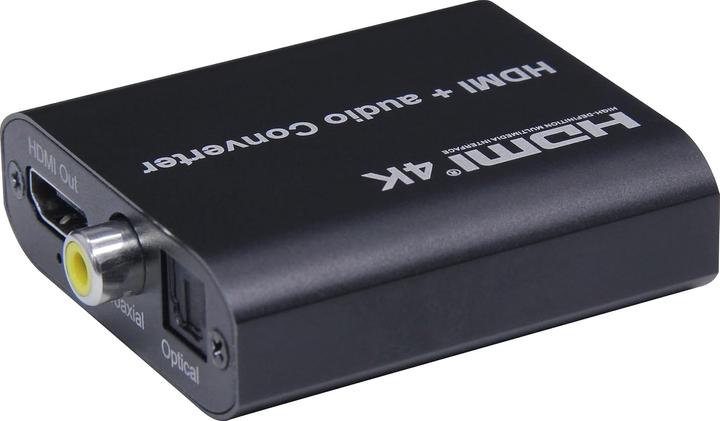 Produktbild PremiumCord HDMI 4K Audio Extractor mit Audiotrennung