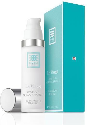 Image du produit Rivoli Le Visage Emulsion Ré-Equilibrante (50 ml, Crème 24h)