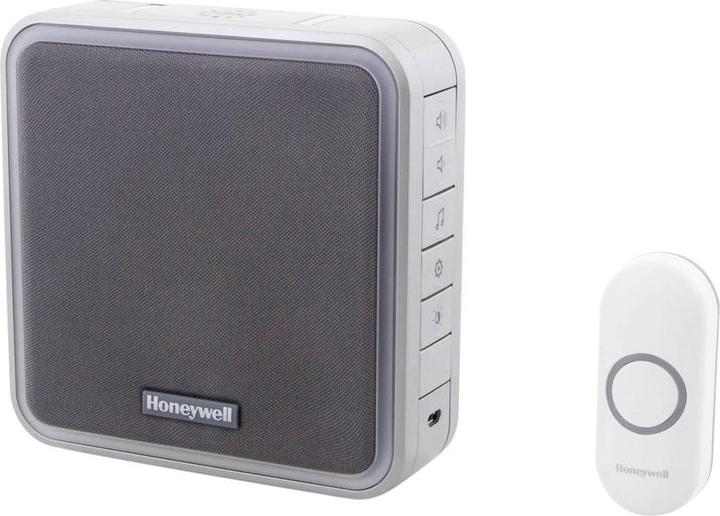 Actual product image Honeywell Series 9 DC915NG doorbell kit Grey, Silver