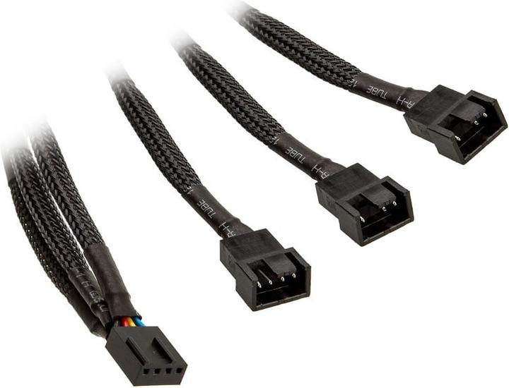 Produktbild EKWB EK-Cable Y-Weiche für 3x 4-Pin-PWM-Lüfter