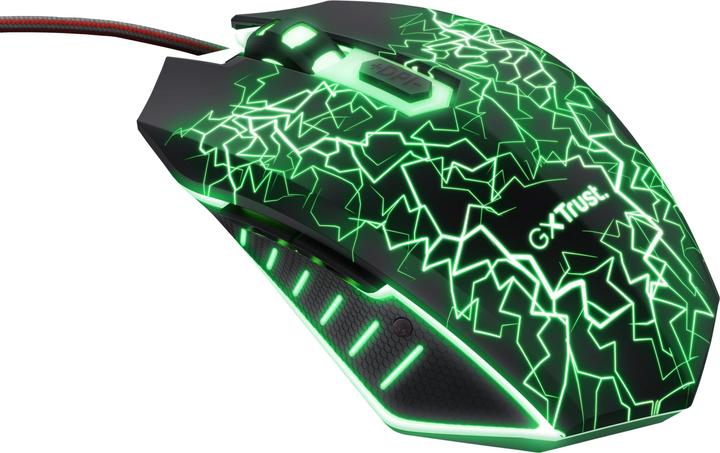 Image du produit Trust Gxt783x Izza Souris Et Pad (Filaire)