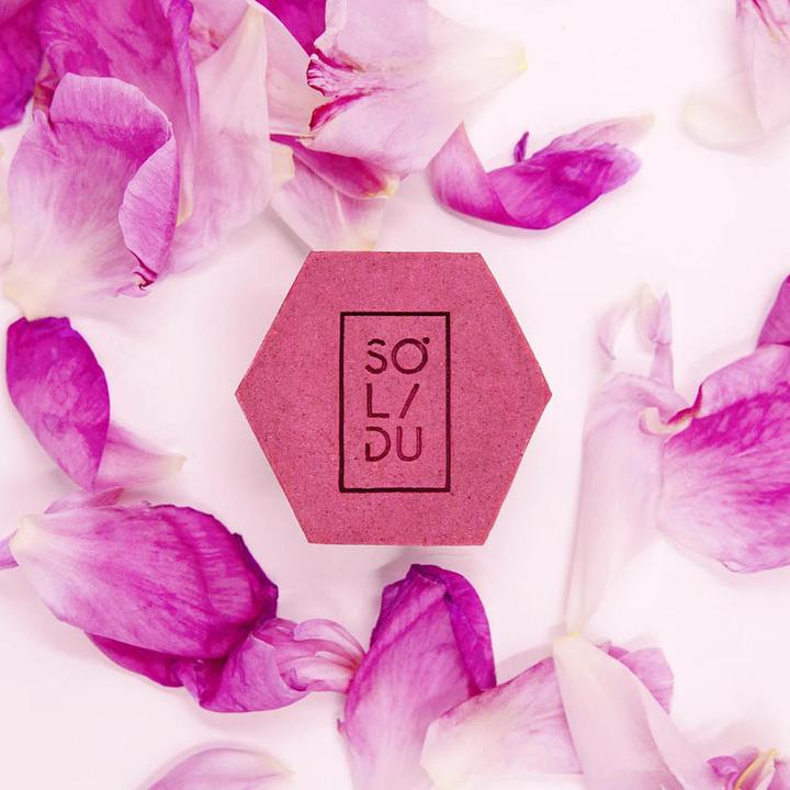 Actual product image Solidu Shampoo Bar Pink (Dry shampoo)