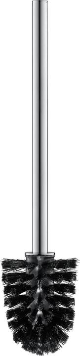 Actual product image Duravit Brush set KARREE glass matt chrome