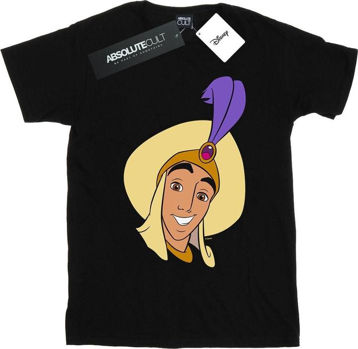 Disney Aladdin Prince Ali Face TShirt (XXL)