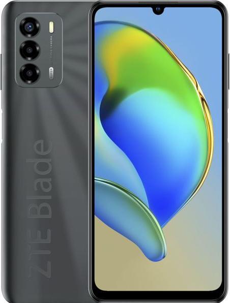Actual product image ZTE Blade V40 Vita 128G+4G black(incl. Buds (128 GB, Zeus Black, 6.75", Dual SIM, 48 Mpx, 4G)
