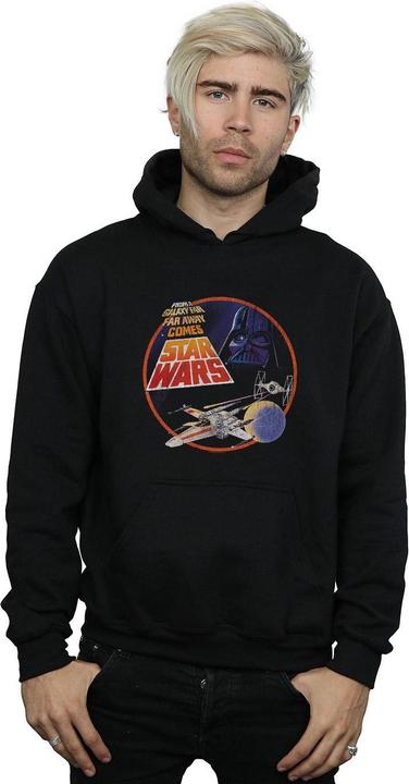 Produktbild Star Wars From A Galaxy Far Far Away Kapuzenpullover (4XL)