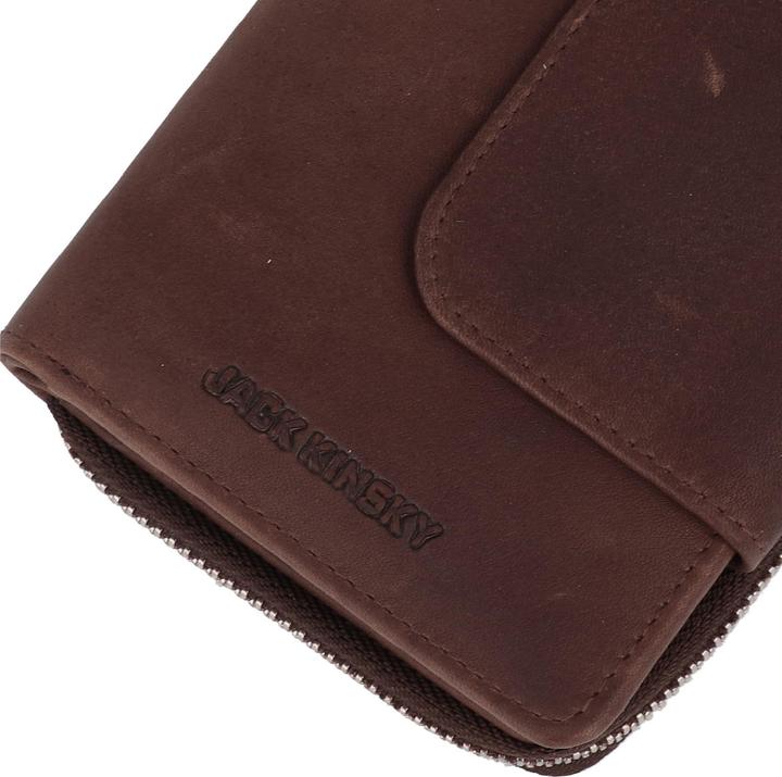 Image du produit Jack kinsky Aruba 511 Porte-monnaie en cuir 14 cm