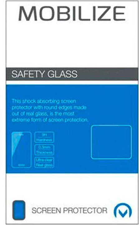 Actual product image Mobilize Glass (1 Piece, Apple iPhone 13 Pro, Apple iPhone 13, Apple iPhone 14)