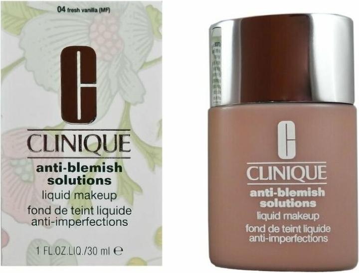 Actual product image Clinique Anti-Blemish Solutions Liquid Makeu (06-fresh sand)