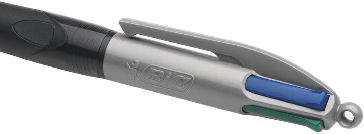 Actual product image Bic Grip Pro (Grey, Black, 4 x)