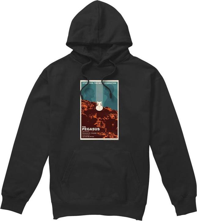 Produktbild The Next Generation Season 7 Episode 12 Kapuzenpullover (M)