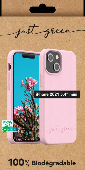 Immagine prodotto Just Green Caso Bio (Apple iPhone 13 mini)