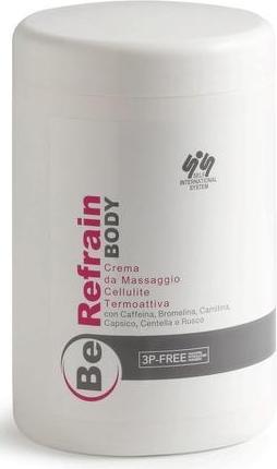 Image du produit Be Refrain Professional Line Body Massage Cream for Cellulite Thermoactive Warm