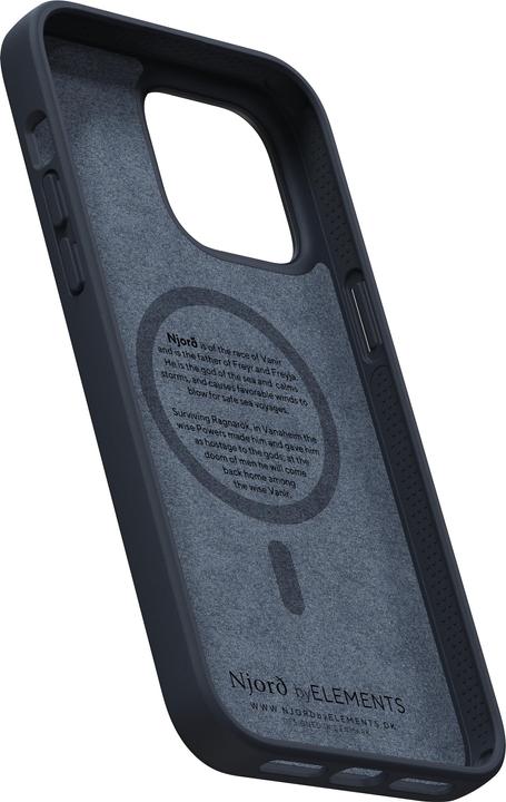 Produktbild Njord Salmon Leather (Apple iPhone 14 Pro Max)