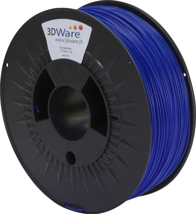 Dutch Filaments Filament (PLA, 1.75 mm, 2300 g, Blue)