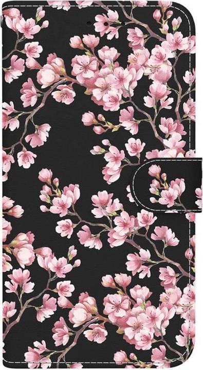 Produktbild Cover-Discount OnePlus Nord 4 - Tasche Hülle mit Blüten Motiv (OnePlus Nord 4)