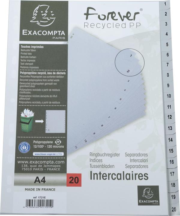 Productafbeelding Exacompta Registreer