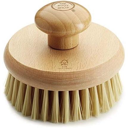 Actual product image Body Shop Massage brush A0 (Brush Body Round)