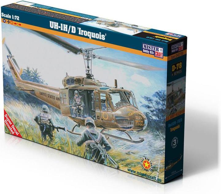 Actual product image MeisterCraft UH-1H/D "Irquois